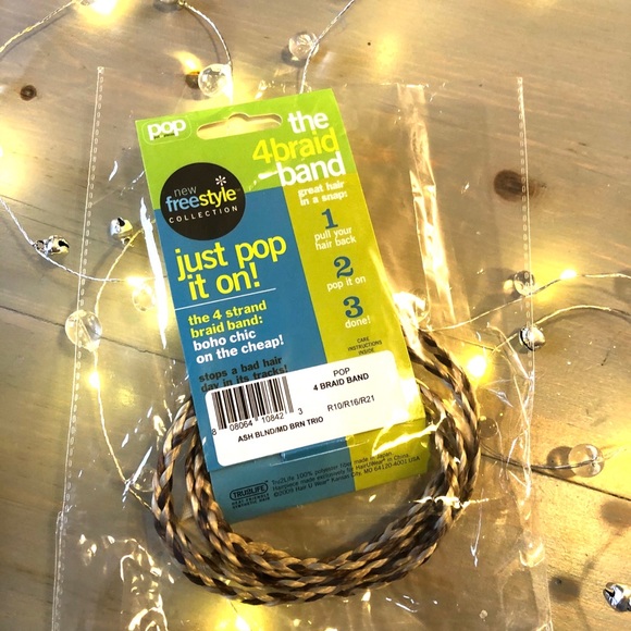 POP 4-BRAID BAND - Picture 4 of 8